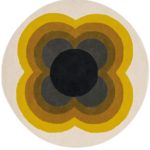 Ковёр Sunflower Yellow 60006 - Orla Kiely - 150x150