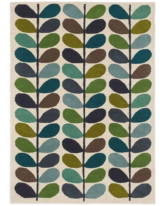Ковёр Stem Kingfisher Multi 59507 - Orla Kiely - 160х230