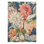 Ковёр Dahlia & Rosehip Teal 50608 — Sanderson