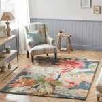Ковёр Dahlia & Rosehip Teal 50608 — Sanderson