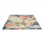 Ковёр Dahlia & Rosehip Teal 50608 — Sanderson