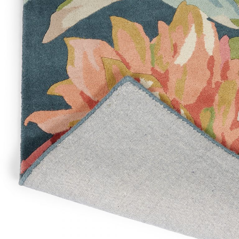 Ковёр Dahlia & Rosehip Teal 50608 — Sanderson