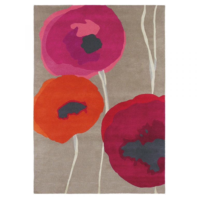 Ковёр Poppies Red/Orange 45700 — Sanderson