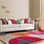 Ковёр Poppies Red/Orange 45700 — Sanderson