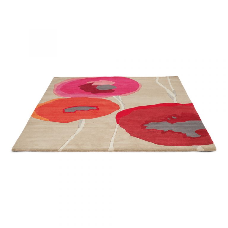 Ковёр Poppies Red/Orange 45700 — Sanderson