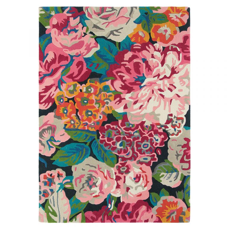 Ковёр Rose & Peony Cerise 45005 — Sanderson