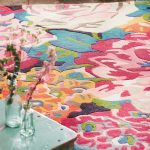 Ковёр Rose & Peony Cerise 45005 — Sanderson