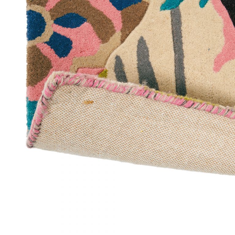 Ковёр Rose & Peony Cerise 45005 — Sanderson