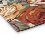 Ковёр Stapleton Park Navy Burnt Orange 45318 — Sanderson