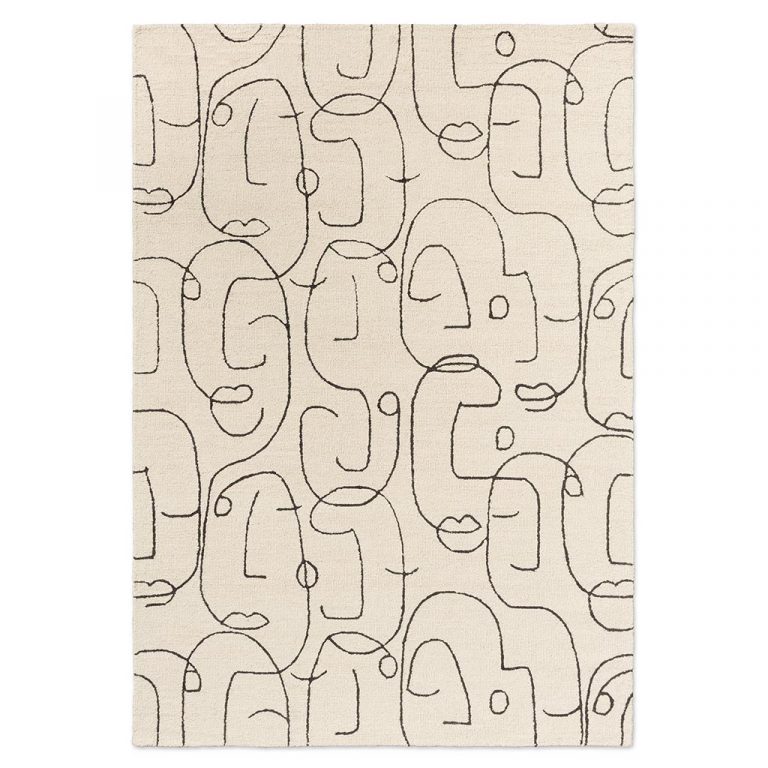 Ковёр Epsilon Charcoal 23801 — Scion