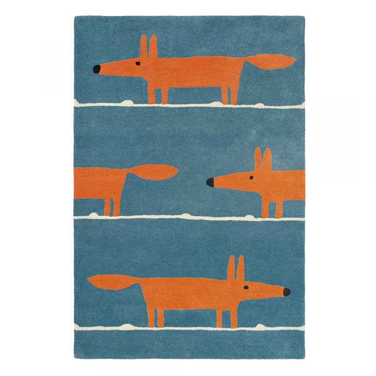 Ковёр Mr Fox Denim 25318 — Scion