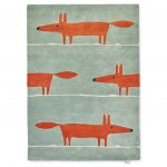 Ковёр Mr Fox Mint/Poppy 25313 — Scion