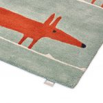 Ковёр Mr Fox Mint/Poppy 25313 — Scion