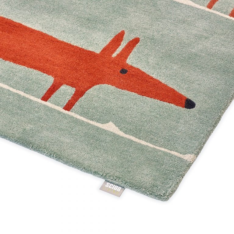 Ковёр Mr Fox Mint/Poppy 25313 — Scion