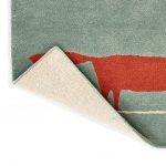 Ковёр Mr Fox Mint/Poppy 25313 — Scion