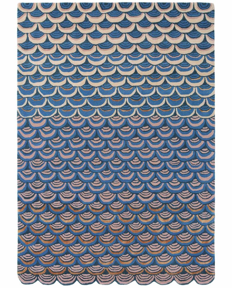 Ковёр Masquerade Blue 160008 - Ted Baker - 140x200