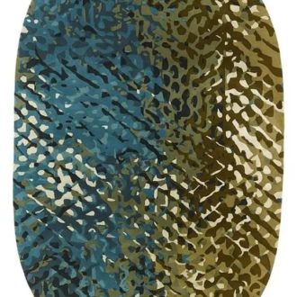 Ковёр - Toulemonde Bochart - Apidea Bleu Vert - 250 x 350