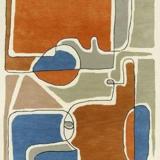 Ковёр - Toulemonde Bochart - Bleu des Yeux Multi - 250 x 350