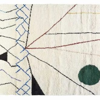 Ковёр - Toulemonde Bochart - Mobile Blanc - 250 x 350