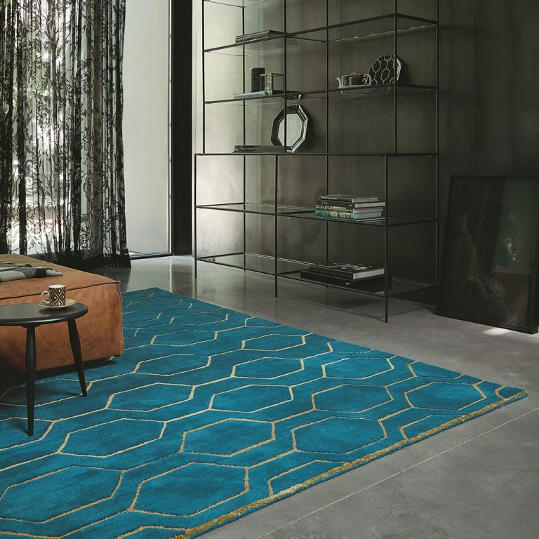 Ковёр Arris Teal 37307 — Wedgwood