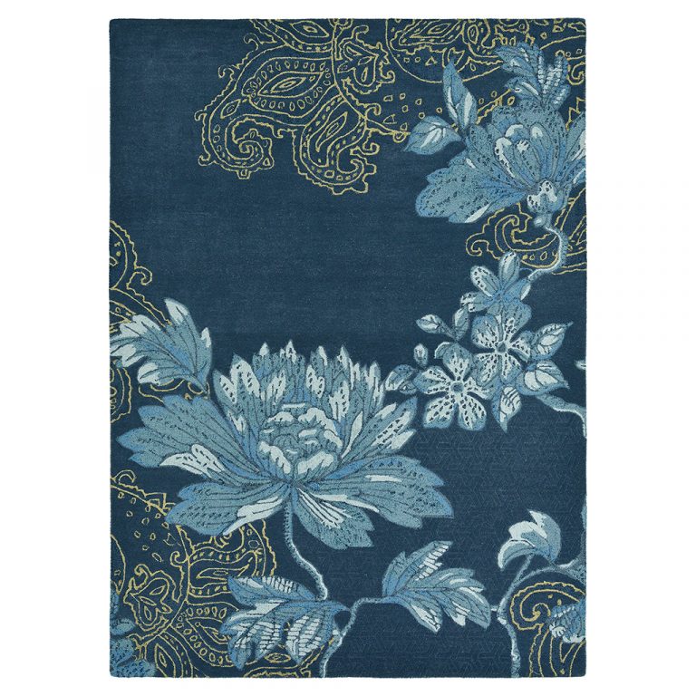 Ковёр Fable Floral Navy 37508 — Wedgwood