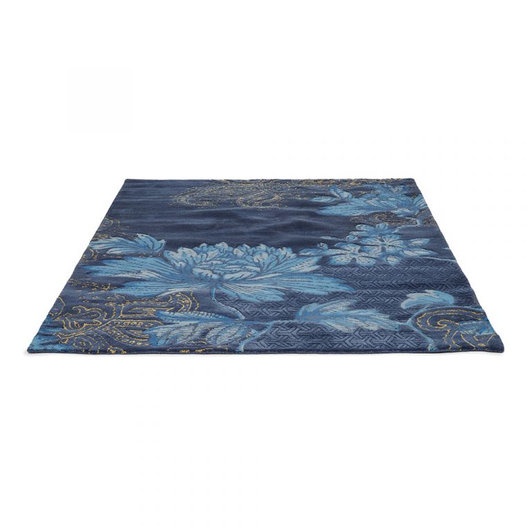 Ковёр Fable Floral Navy 37508 — Wedgwood