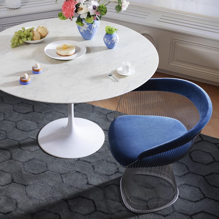 Ковёр Gio Noir 39105 — Wedgwood