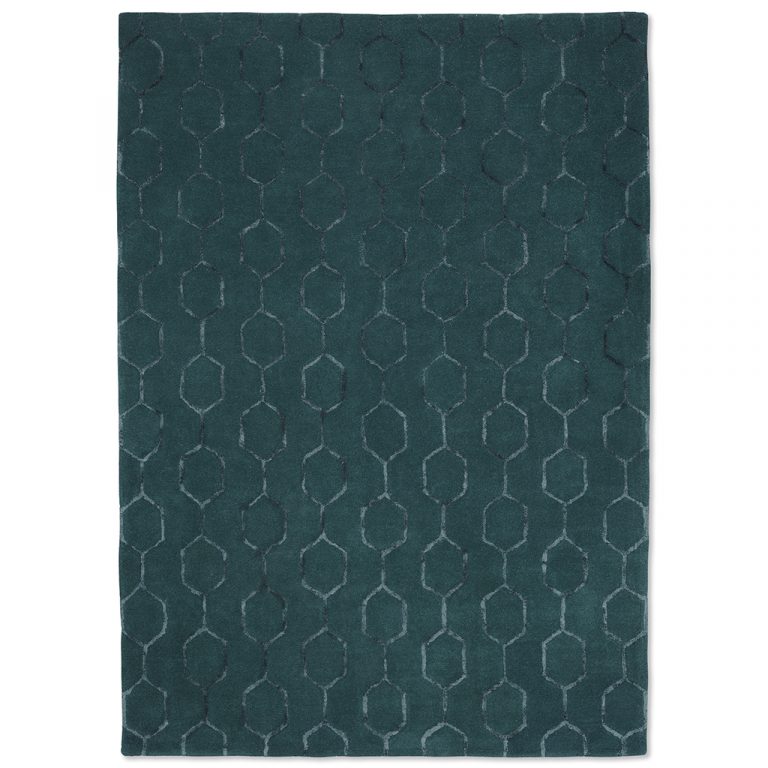 Ковёр Gio Teal 39107 — Wedgwood