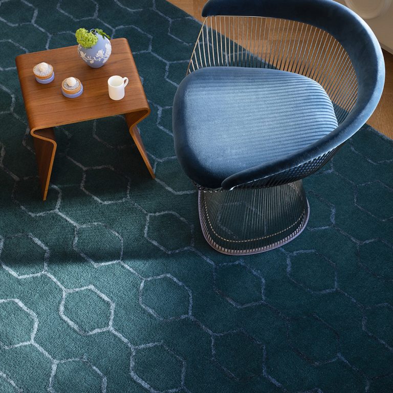 Ковёр Gio Teal 39107 — Wedgwood