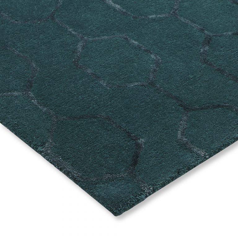 Ковёр Gio Teal 39107 — Wedgwood