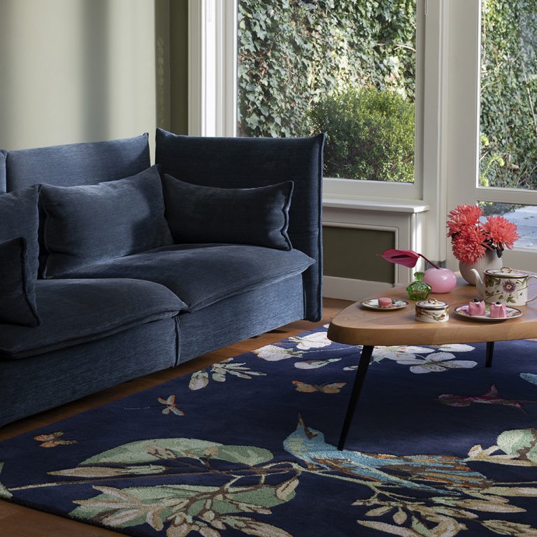 Ковёр Hummingbird Navy 37818 — Wedgwood