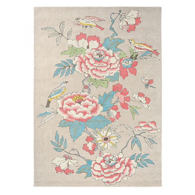 Ковёр Paeonia Coral 37902 — Wedgwood