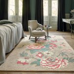 Ковёр Paeonia Coral 37902 — Wedgwood