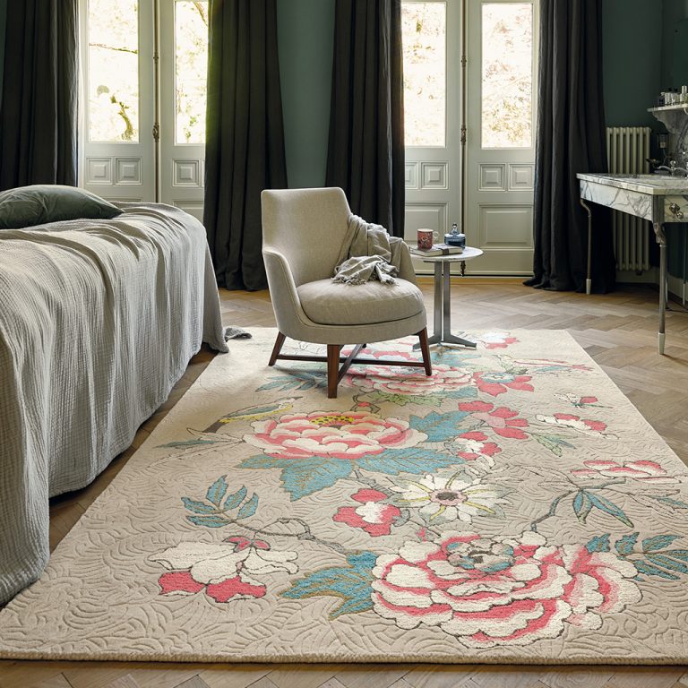 Ковёр Paeonia Coral 37902 — Wedgwood