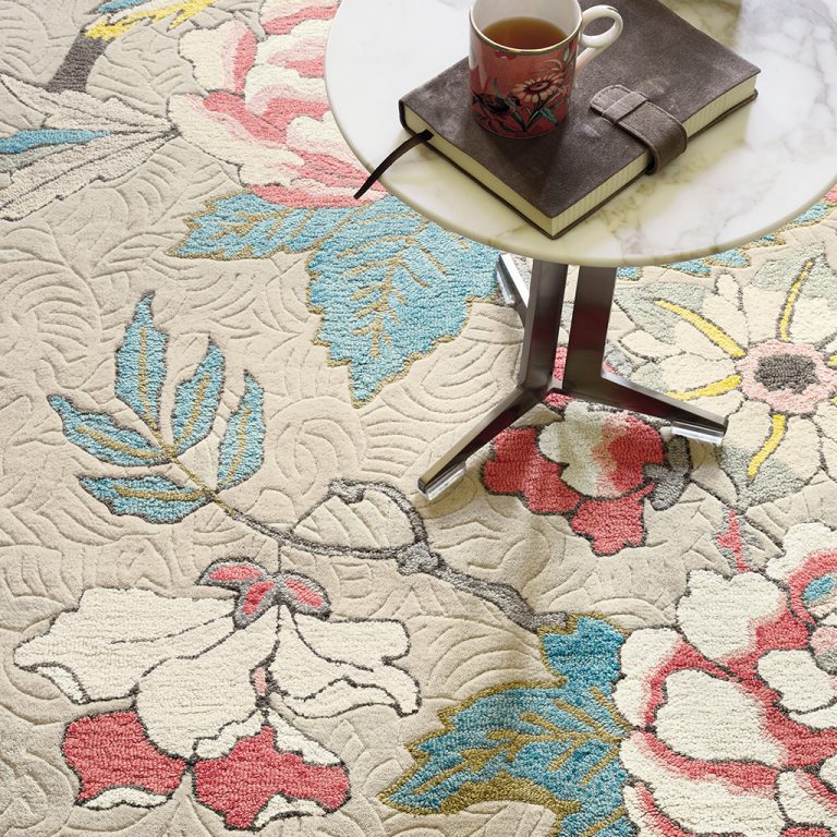 Ковёр Paeonia Coral 37902 — Wedgwood