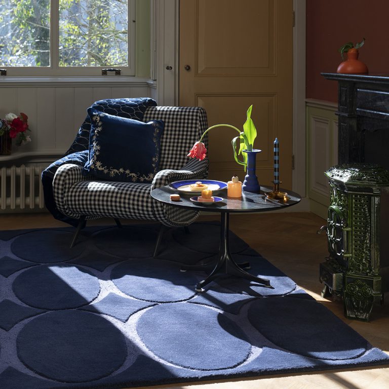 Ковёр Renaissance Blue 39008 — Wedgwood