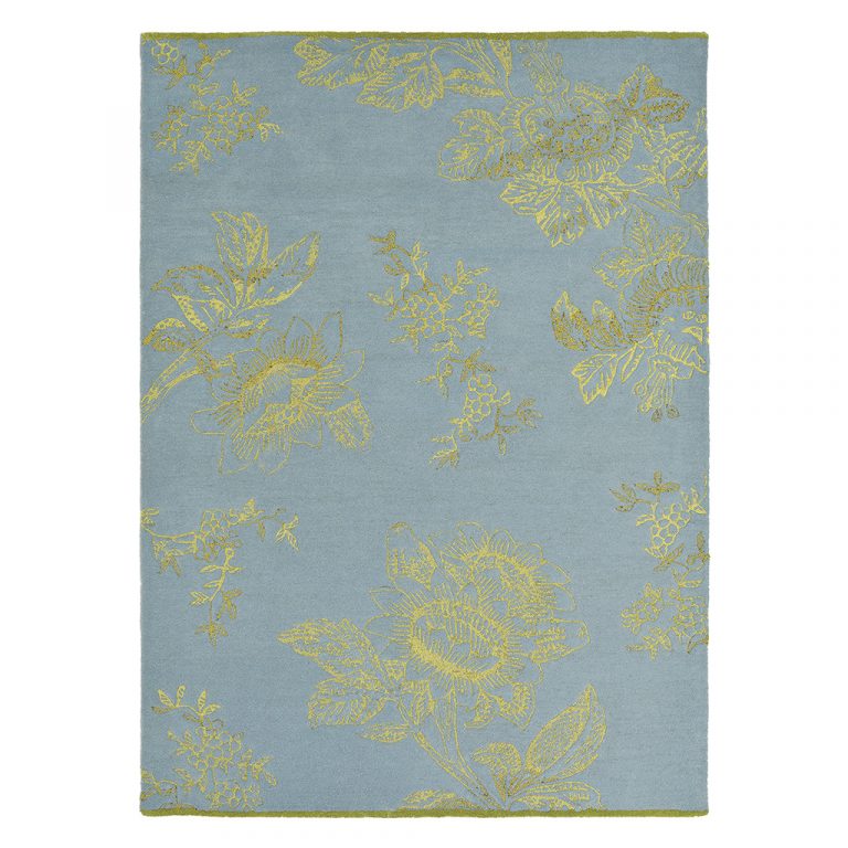 Ковёр Tonquin Blue 37008 — Wedgwood
