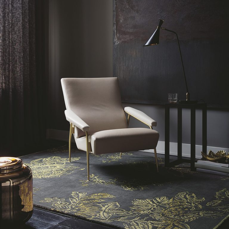 Ковёр Tonquin Charcoal 37005 — Wedgwood