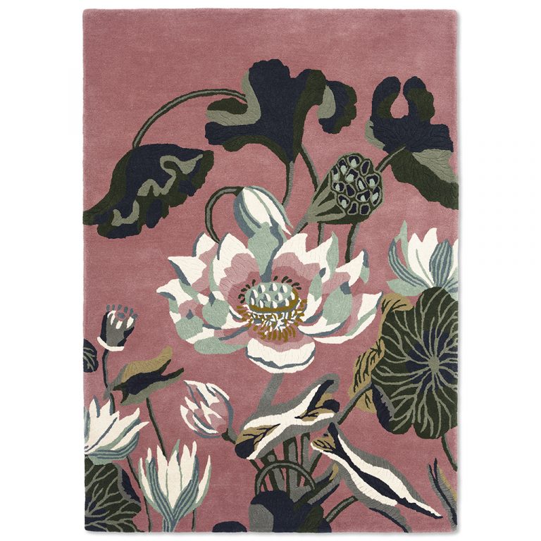 Ковёр Waterlily Dusty Rose 38602 — Wedgwood