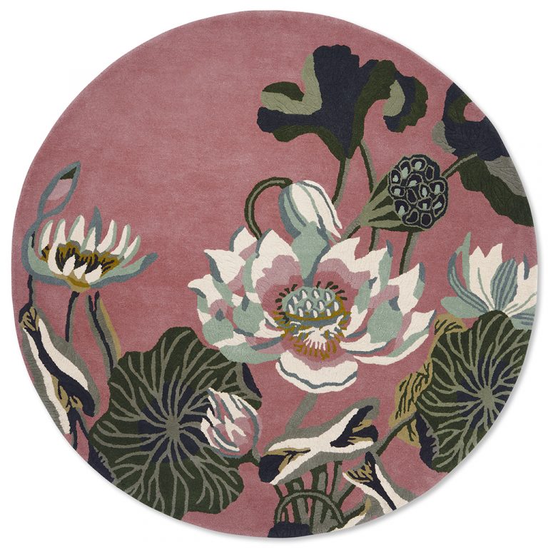 Ковёр Waterlily Dusty Rose 38602 — Wedgwood