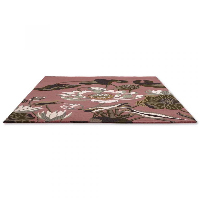 Ковёр Waterlily Dusty Rose 38602 — Wedgwood