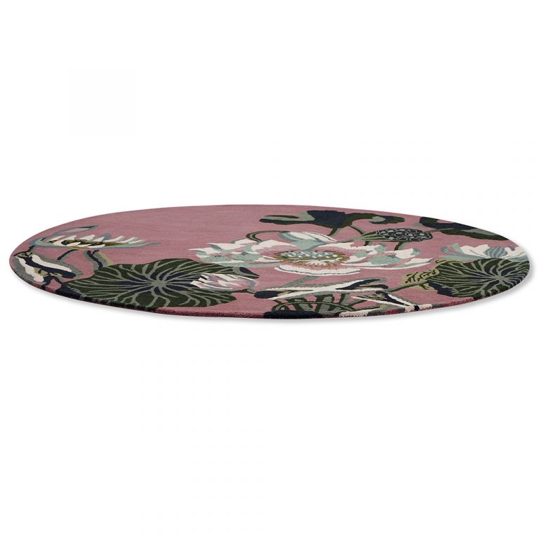 Ковёр Waterlily Dusty Rose 38602 — Wedgwood