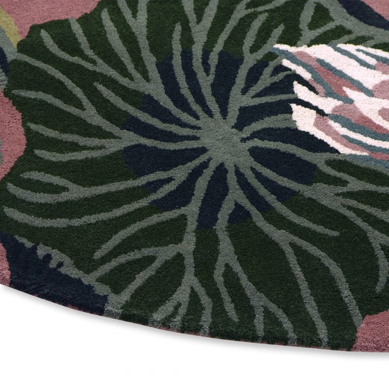 Ковёр Waterlily Dusty Rose 38602 — Wedgwood