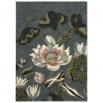 Ковёр Waterlily Midnight Pond 38608 — Wedgwood