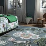 Ковёр Waterlily Midnight Pond 38608 — Wedgwood