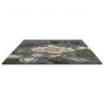 Ковёр Waterlily Midnight Pond 38608 — Wedgwood