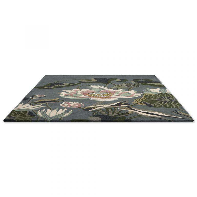 Ковёр Waterlily Midnight Pond 38608 — Wedgwood