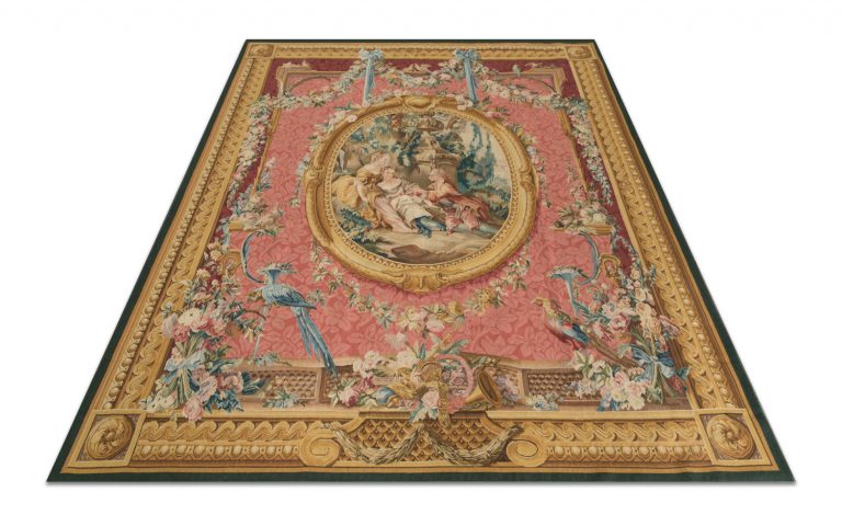 Ковёр ручной работы (Китай), шерсть FINE TAPESTRY 18/22 (RENAISSANCE)