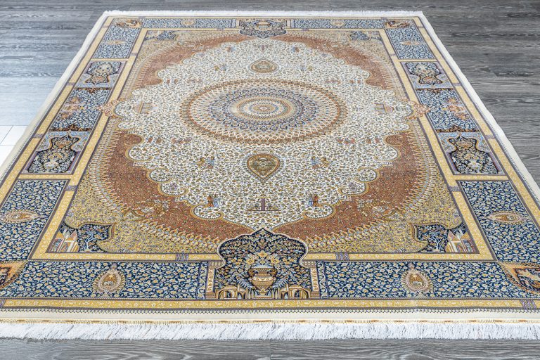 Ковёр из шёлка Иран MASTERPIECE QUM (SPERLOUS CARPETS)