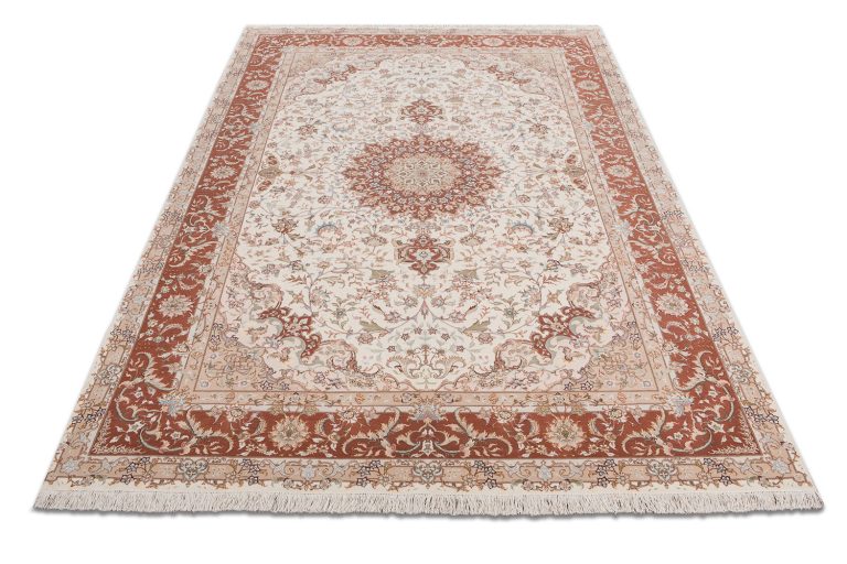Ковёр ручной работы (Иран), шерсть TABRIZ IR (MOURO INTERTRADE)